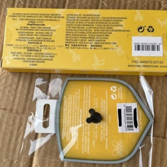 DISNEY  PLUTO PIN AND KEY SET  NWT - Picture 2 of 2